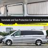 Mercedes-Benz V300L V-Class Защитная от солнца шторка-затемнитель с двойным креплением Теплоизоляция