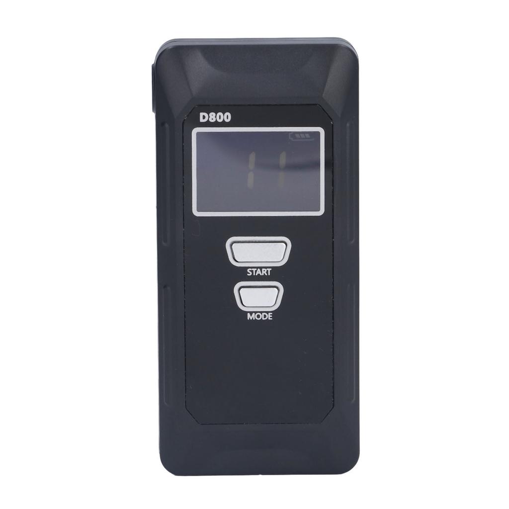 Портативный алкотестер высокой точности звуковой сигнализации ЖК-дисплей тестер алкоголя в выдыхаемом воздухе с управлением MCU