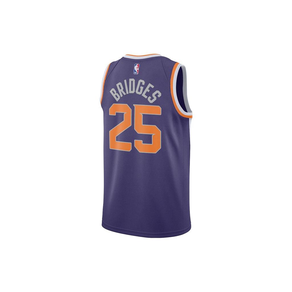 Nike Винтажная баскетбольная майка NBA Jersey 2020-2021 сезона, мужские топы, фиолетовые CW3679-577