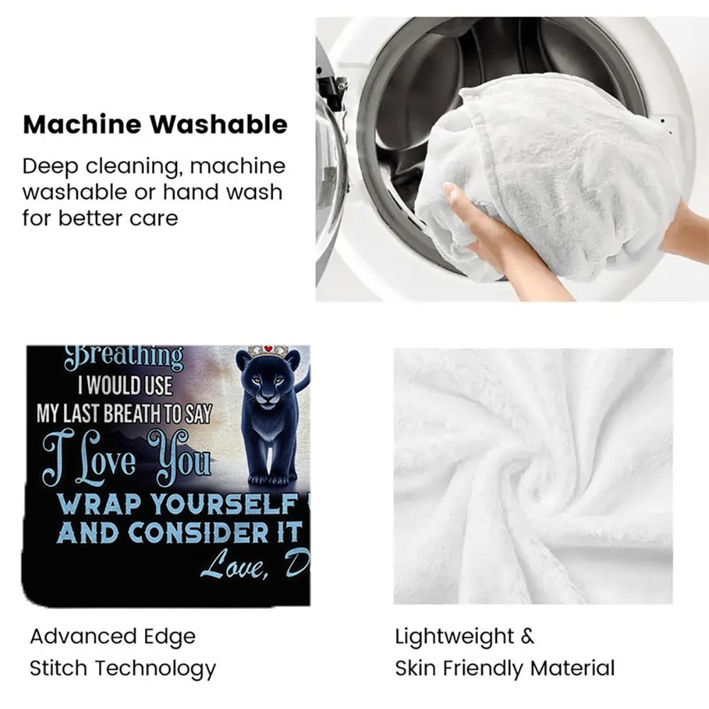 Father's Day Print thin Flannel Blanket for Bedrooms,Living Rooms,Sofas Blankets,Lunch Breaks,blankets fluffy blanket