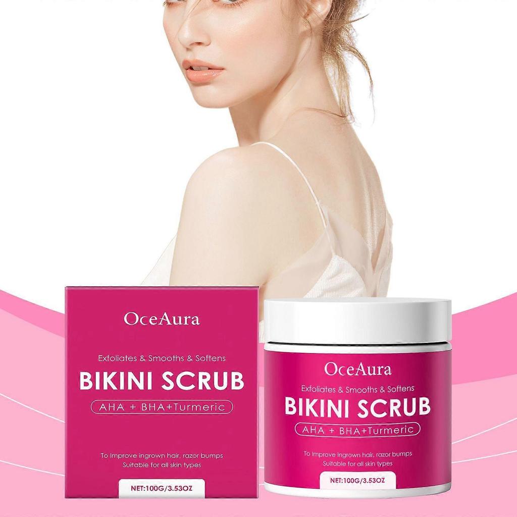 Body cleansing scrub gentle cleansing nourishing soft refreshing moisturizing body scrub 100g