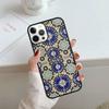 Чехол для телефона с узором марокканской плитки Для iPhone 17 Air 14 15 16 13 12 Чехол Для Apple Pro Max Plus Coque