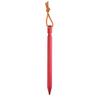 10pcs 18cm Aluminum Alloy Tent Pegs Canopy Stakes Ground Nails With Cord For Outdoor Camping Backpacking Hiking Garden Gear