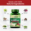 Vlado's Himalayan Organics Растительный Витамин B12 2,2 мкг Капсулы с B Комплексом и Морингой 60 Веганских Для Поддержки Энергии
