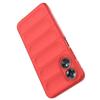 Oppo A17 Gaming Shockproof Case, Red