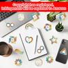 75Pcs Calm Stickers for Anxiety Sensory Textured Sensory Stickers Anti Stress Anxiety Relief Items Boho Calm Sticker Bulk Waterproof Fidget Adults