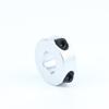 High Precision Aluminum Split Shaft Collar 6mm to 40mm Multi Sizes for DIY Robotics Equipment Shaft Locking