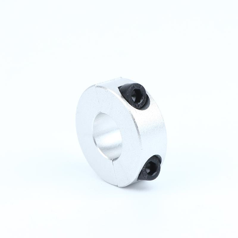 High Precision Aluminum Split Shaft Collar 6mm to 40mm Multi Sizes for DIY Robotics Equipment Shaft Locking
