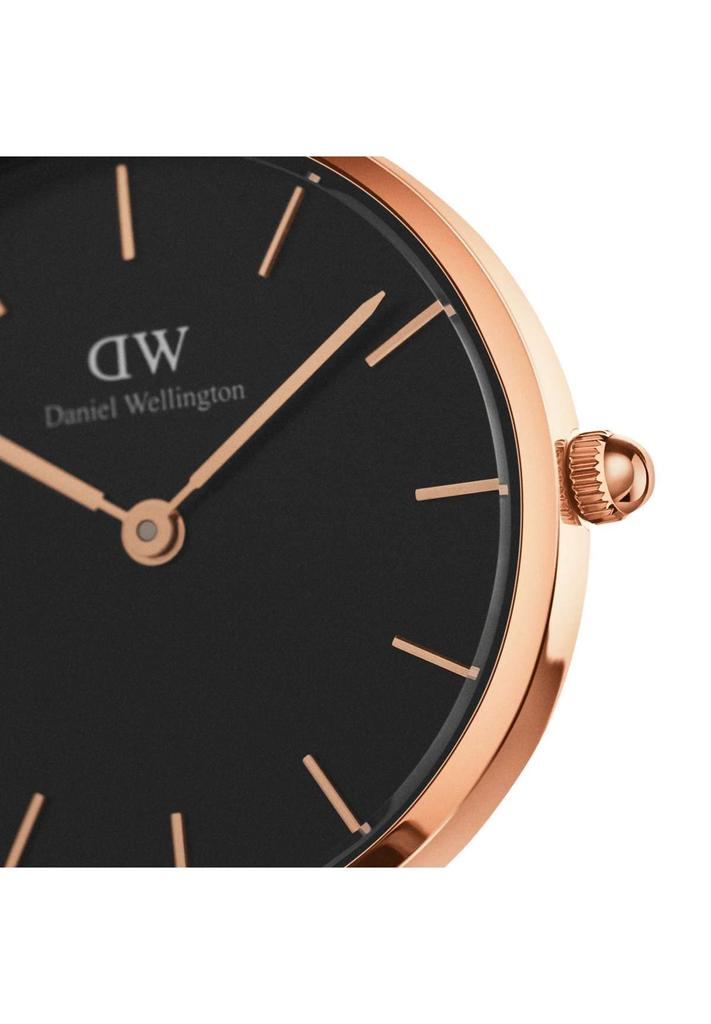 Год импорта Daniel Wellington DW Watch Petite Ashfield 36mm Clock Watch Brand Стильный сетчатый черный розовое золото Подарок для парня и девушки Подарок Простой