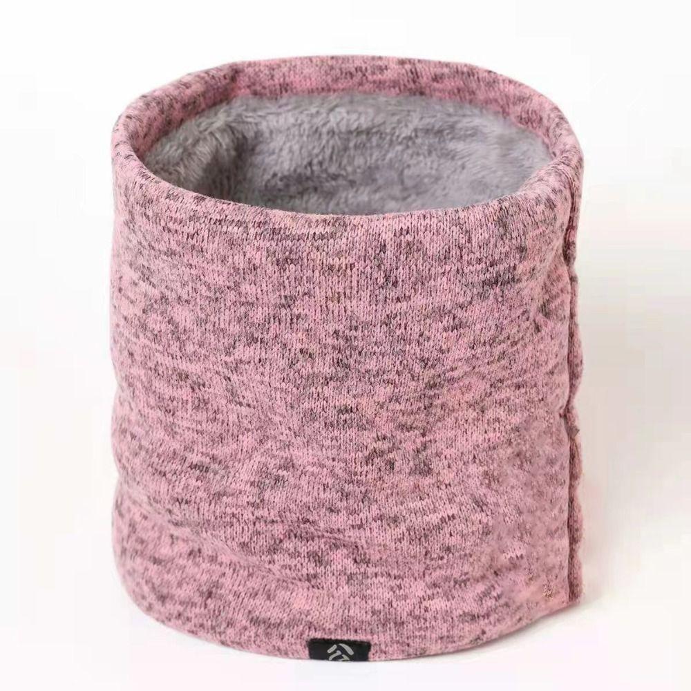 Circle Wrap Winter Ring Scarf Knitted Snood Neck Scarves High Quality Full Face Mask