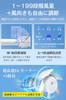 Handheld Fan with Cooling Plate Innovative Version Instant Peltier Element Portable Fan with Stepless Airflow Adjustment from 0 to and 6800mAh High