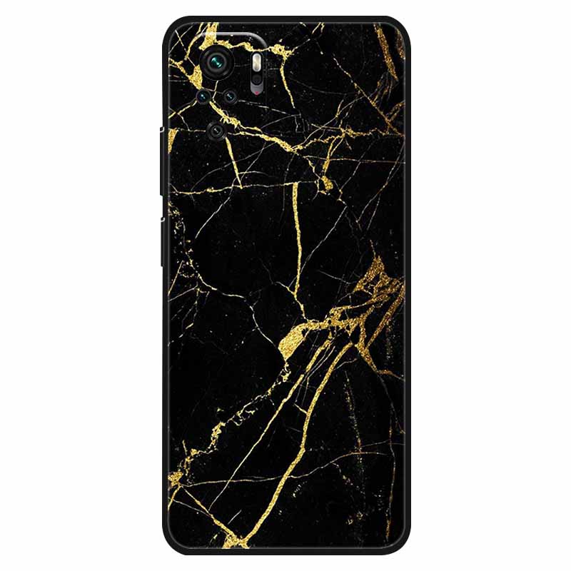 Чехол для Poco M5S Для Xiaomi Poco M5S Модный Мягкий ТПУ Силиконовый Чехол для Телефона Для Poco M5 S M5S Задняя Крышка PocoM5s 5S Funda Coque
