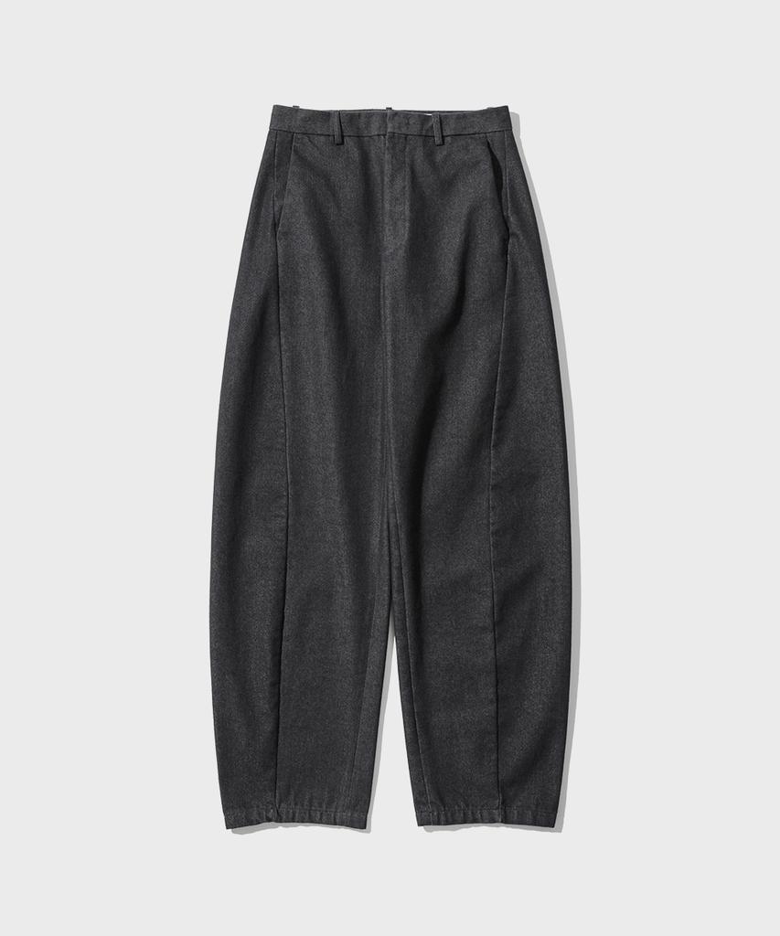 INTEMPOMOOD Curved Wide Denim Pants_Indigo