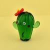 Милая стеклянная Мисс Кактус ручной работы от Fourcart