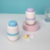 Plastic Pill Cutter Portable Pill Organizer Case DIY Pill Box  Travel