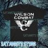 Новая мужская футболка Wilson Combat с логотипом, смешные размеры от S до 5XL