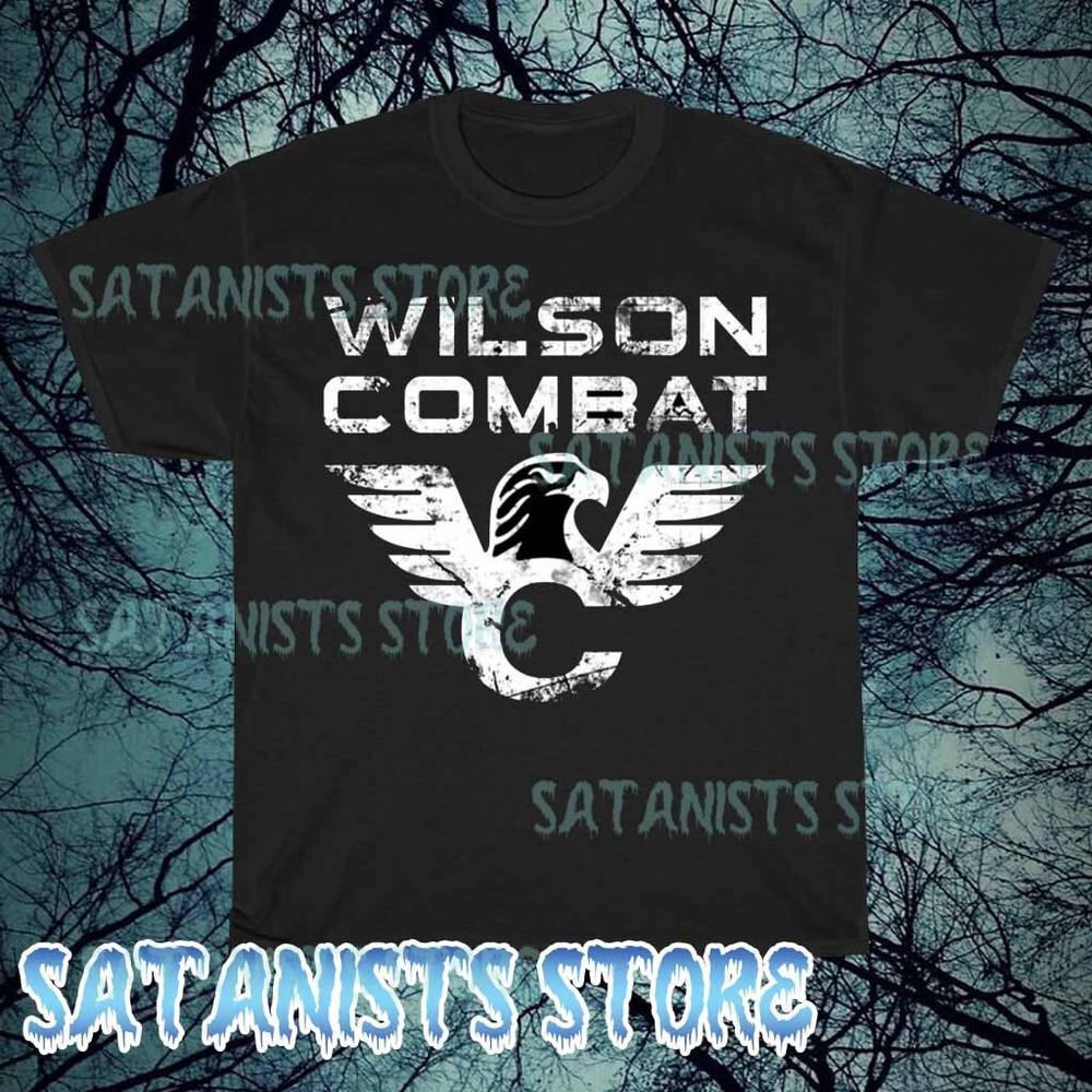 New Wilson Combat Logo Men#039;s Tshirt funny size S to 5XL Unisex T-Shirt