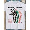 Talking Heads Stop Making Sense Панк-рок Музыка Унисекс Подарок для Мужчин и Женщин Крутая Музыкальная Мода Топ Ретро Футболка T1620