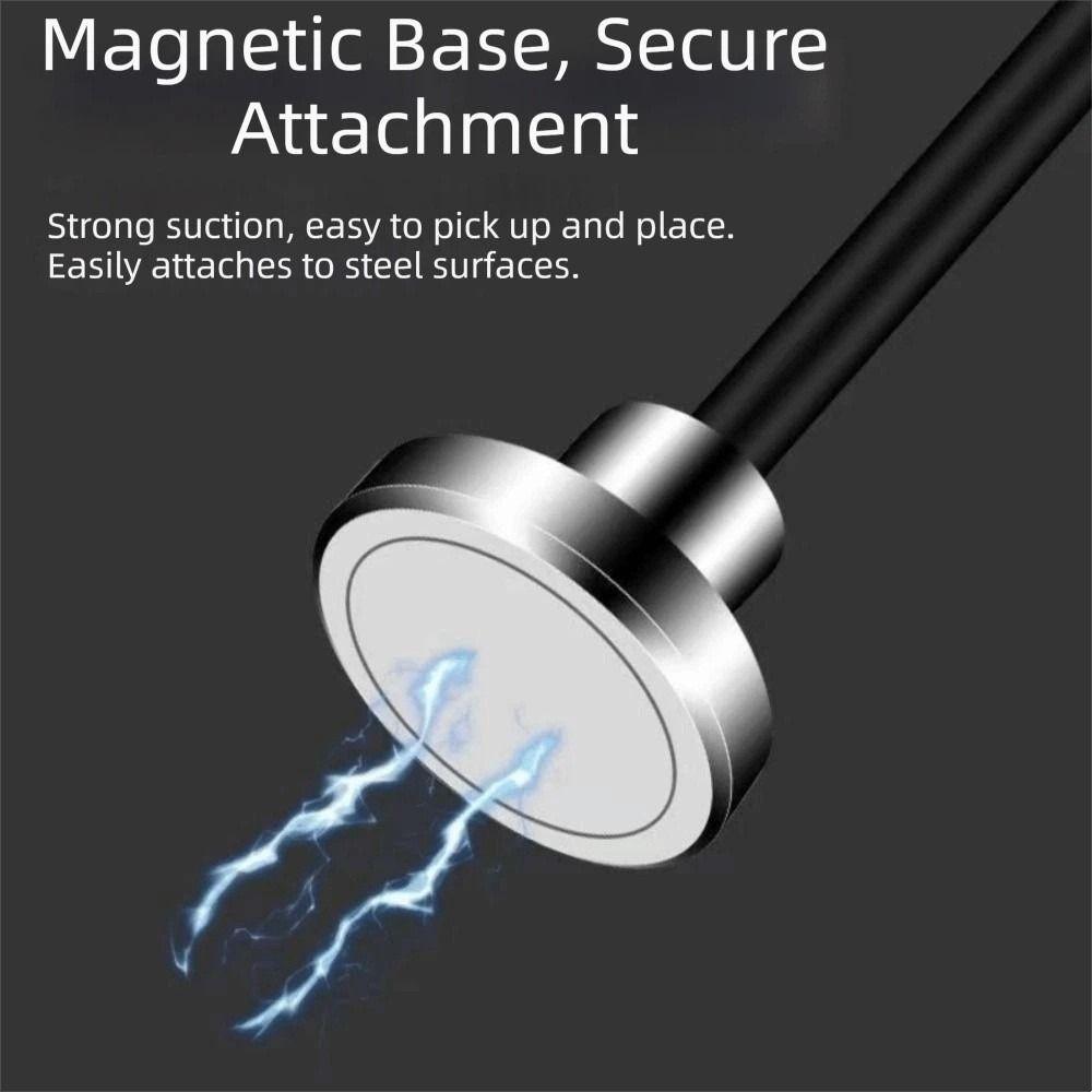 Magnetic Model Painting Stand Alligator Clip Flexible Modeling Tools Price Tag Display