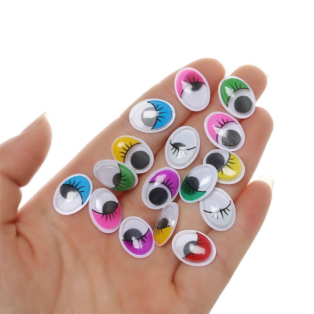 Animals Parts Plastic Plush Panda Eye 3D Dolls Accessories Wiggling Moving Eyes DIY Dolls Materials