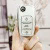 Совместимый чехол-брелок для Volkswagen Sagitar, Tiguan l, Lamando, Bora, Polo, Tayron, Langyi, Golf 7 - Защитная оболочка-застежка