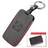 PU Leather Car Remote Key Cover Case Fob For Renault Koleos Scenic 4 Arkana Dacia Sandero Card Captur Megane Talisman Espace Clio Zoe