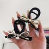 Acrylic Bow Hair Claw Korean Style Bow Crab Clip Cool Metal Bow Claw Clip  Ladies