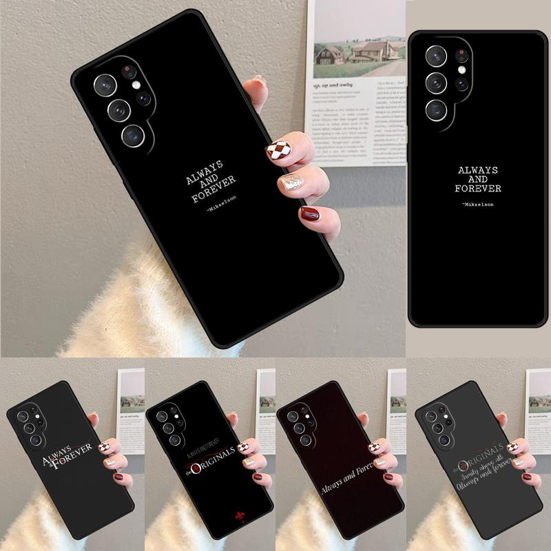 Оригинальный Чехол Для Телефона Из ТПУ 'Всегда и Навсегда' Для Samsung Galaxy note 10 pro S26 S25 S24 S23 S22 Ultra Plus S21 FE S20