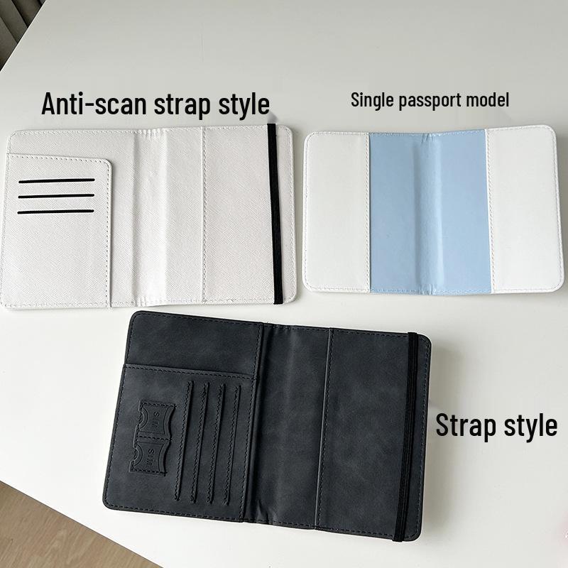 Пингвин Пингу Держатель для паспорта и сумка для документов: Милый, Защитный, Многофункциональный держатель для карт для путешествий