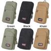 Men Single/double Layer Camping Hunting Wallet Pocket EDC Molle Bag Waist Purse Phone Pouch
