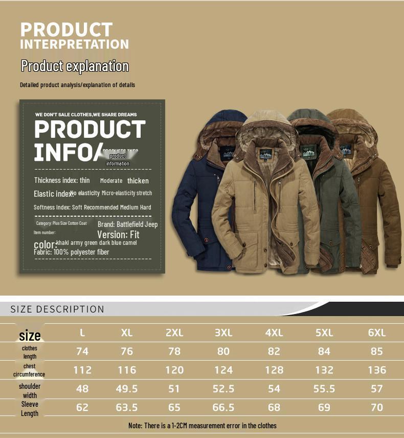 Синяя плюшевая куртка-пуховик с 3D-карманом на молнии, хлопковая, свободного кроя, для молодежи