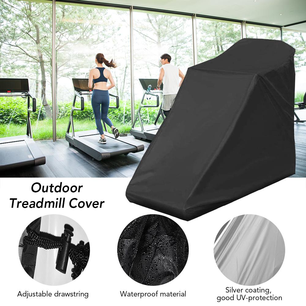 Treadmill Cover Folding Treadmill Cover Dustproof Waterproof Cover Universal Fit Sports Running Machine Perfect for