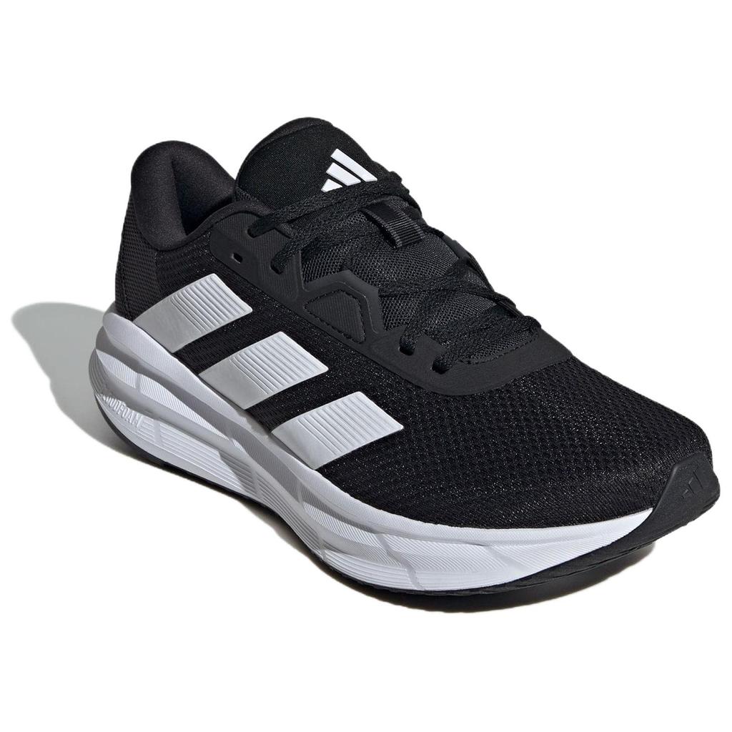 Adidas Galaxy 7 Black White Unisex Sneakers Core-Black Cloud-White Carbon ID8760