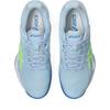 ASICS COURT CONTROL FF 3 Badminton Shoes Size 404 Size E (1072A089), Women's, (Light Blue/Safety Yellow), (Size 24.5 cm)