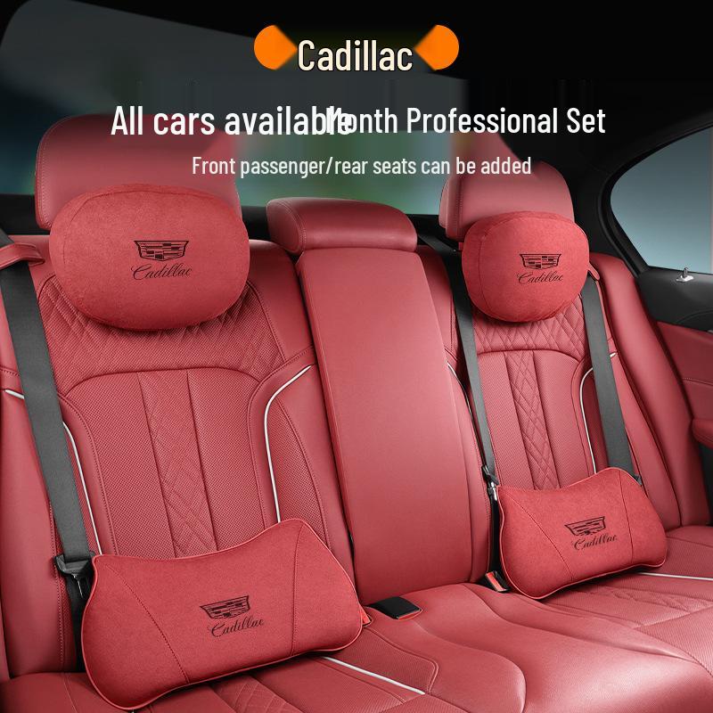 Подушка для подголовника, шеи и поясницы автомобиля Cadillac CT4/CT5/CT6/XT4/XT5/XT6/GT4