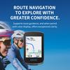 GPS-велокомпьютер GEOID CC700 с 2,8-дюймовым цветным экраном, велоспидометр с навигацией по маршруту, WIFI, водонепроницаемый велоодометр