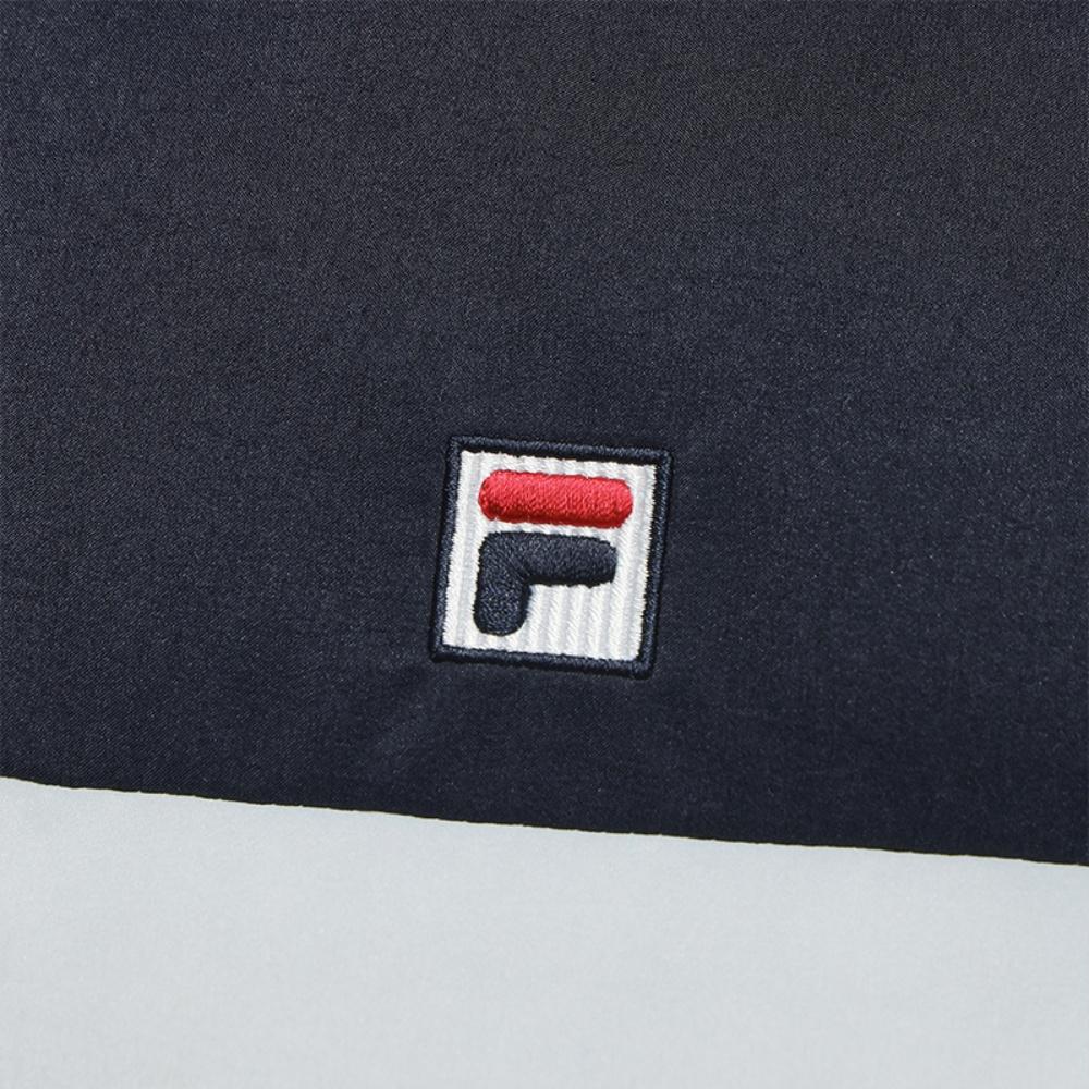 Fila Heritage Fashion Simple Trendy Casual Warm Windproof Comfortable Duck Down Jacket Men Jacket Oolong-Gray F11M548902FLY