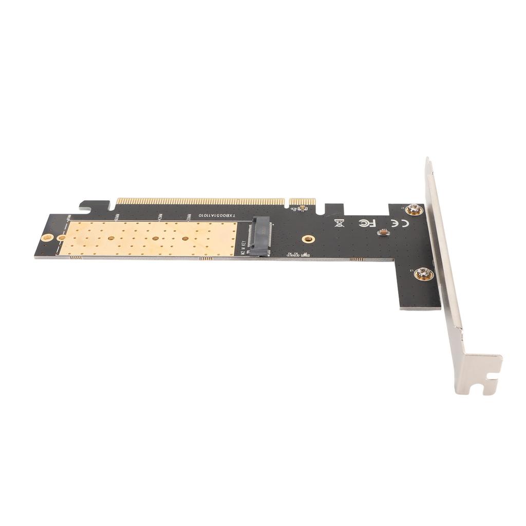M.2 NVMe to PCIe 3.0 X16 Adapter Up To 32Gbps NVME SSD to PCIe Expansion Card for M.2 M‑Key 2280