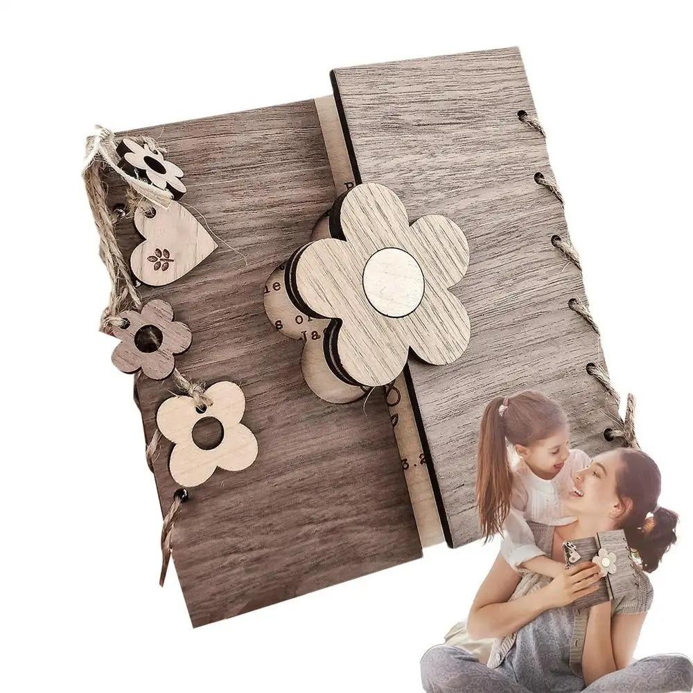 Funny Mother's Day Greeting Card Forget-me-not Floral Birthday Card  Thanksgiving Days