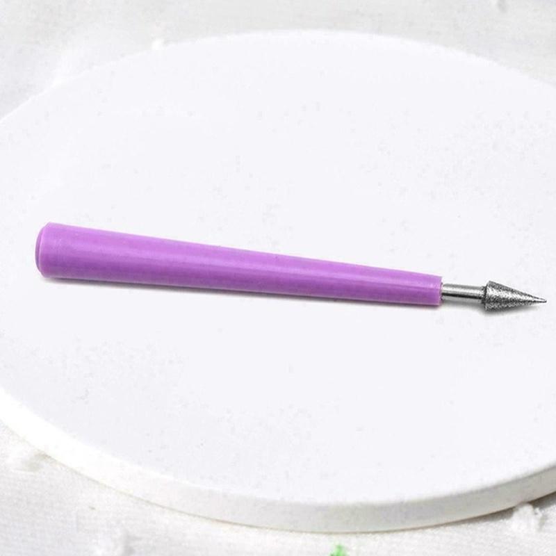 Новое качество, 4 шт., алмазный жемчуг, стеклянная бусина, развертка, заусенец, увеличитель отверстий для бисера, набор инструментов «сделай сам»