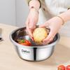 Debo Laurent Stainless Steel Mixing Bowl Set (2-Piece)
