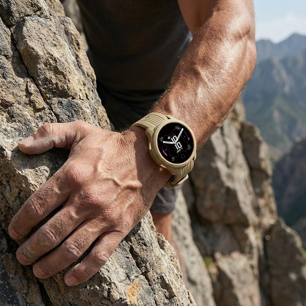 Силиконовый Ремешок+Чехол Для Amazfit Balance Регулируемый Спортивный Браслет Умные Часы Защита От Падений Царапин Браслет Набор Чехлов Для Часов Аксессуары