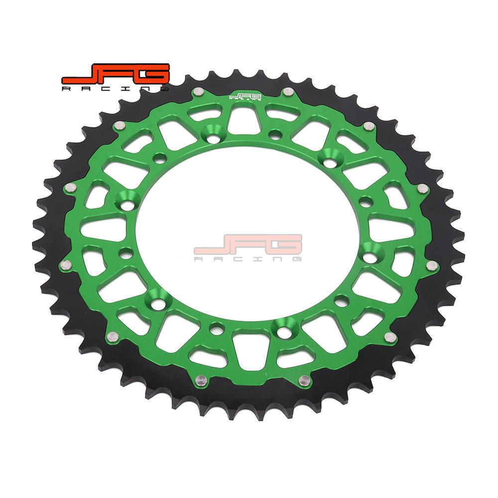 Алюминиевая звезда с ЧПУ для моделей KX/KXF/KDX/KLX 125/200/250/300/450/500