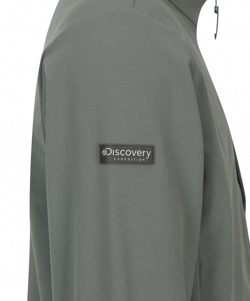 Мужская мягкаяshell-куртка Discovery Expedition Essential с высоким воротником (Д.Грей)