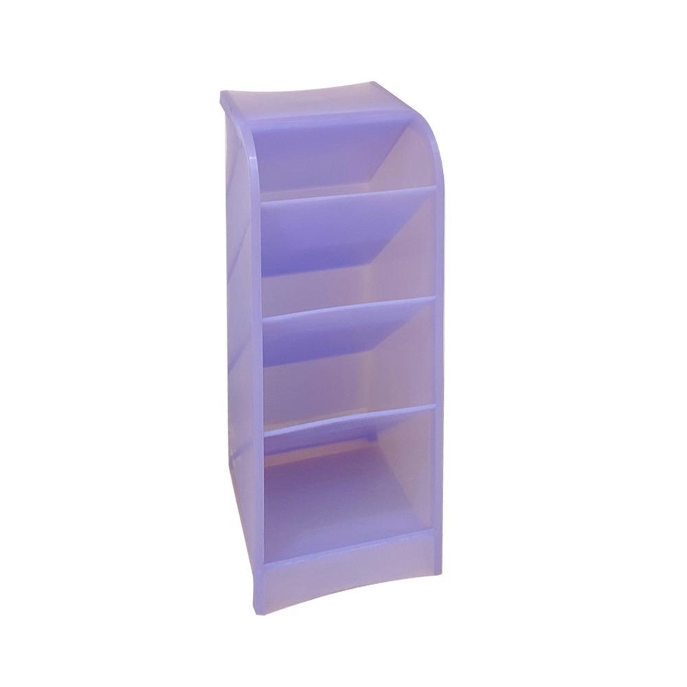 Настольный органайзер для ручек, держатель для кистей, пенал для школьных принадлежностей, кавайные канцелярские принадлежности, офисный органайзер для макияжа, косметика