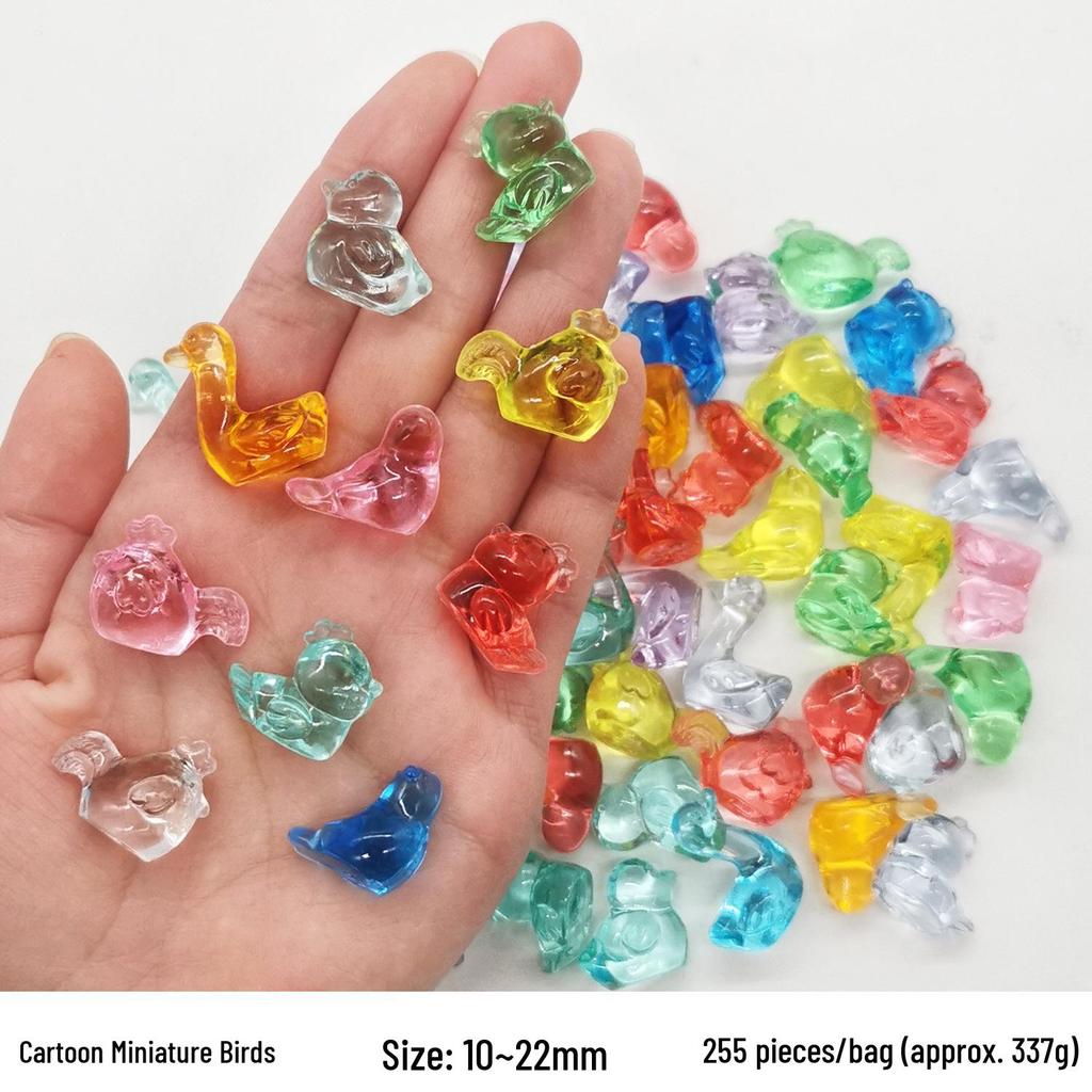 Acrylic Cartoon Rabbit Elf Crystal Bead Collection