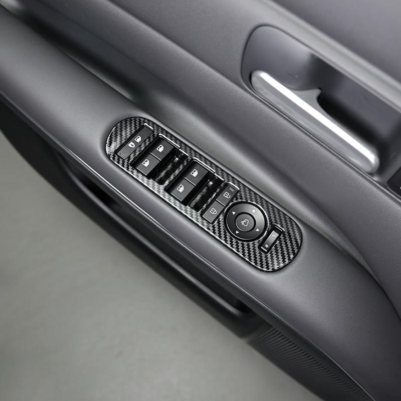 For Hyundai NEXO 2025 2026 LHD Car Window Control Switch Button Panel Cover Trim Interior Decor Car Styling Accessories