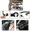 1PC Universal Car Coat Hangers Back Seat Headrest Coat Clothes Hanger Jackets Suits Holder Rack Auto Supplies