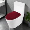Yousheng Toilet Cover Corn-patterned Fabric Elastic Strap Non-Slip Stable Toilet Seat Cover Multifunctional Bathroom Decor