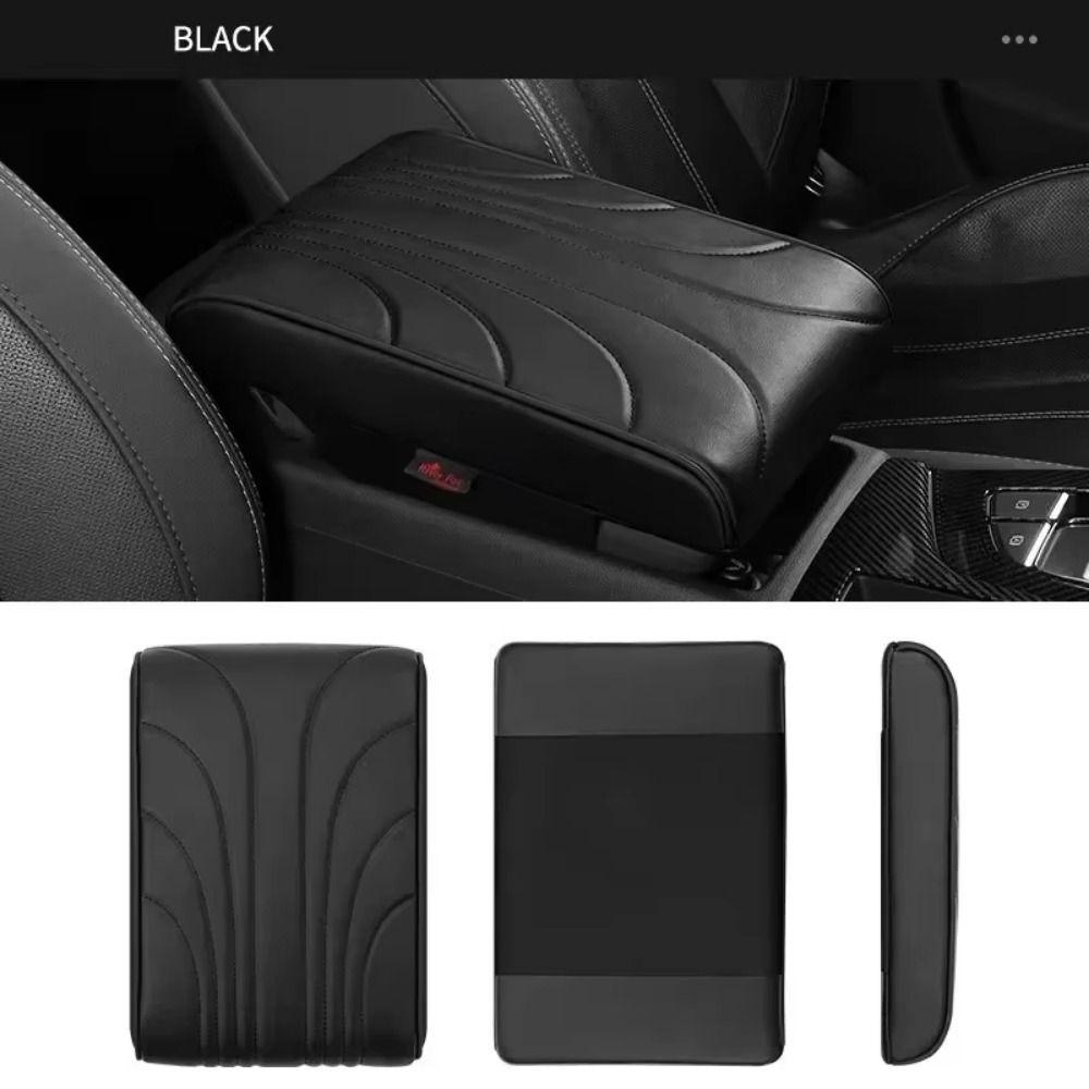 Удобный коврик-подлокотник для автомобиля, толстая подушка для поддержки локтя в автомобиле, чехол на центральную консоль, защитная подушка